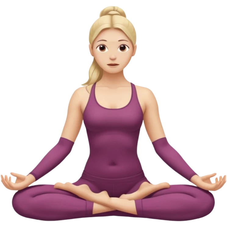 Vanessa cage totally naked in yoga pose emoji