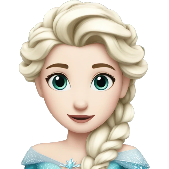 Elsa emoji