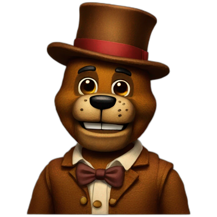 Freddy fazbear emoji