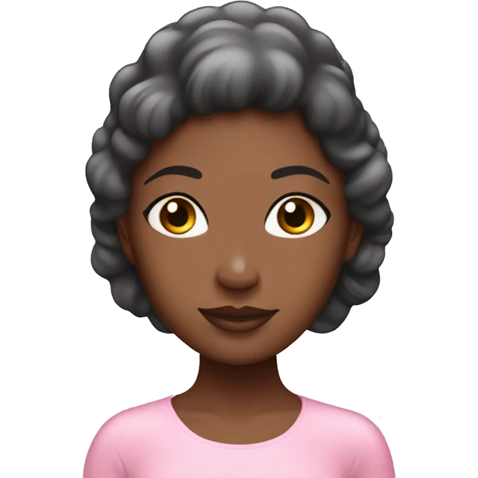 Bubble pink with spa girl  emoji