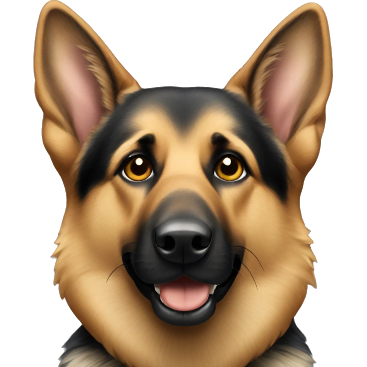 German Shepherd emoji