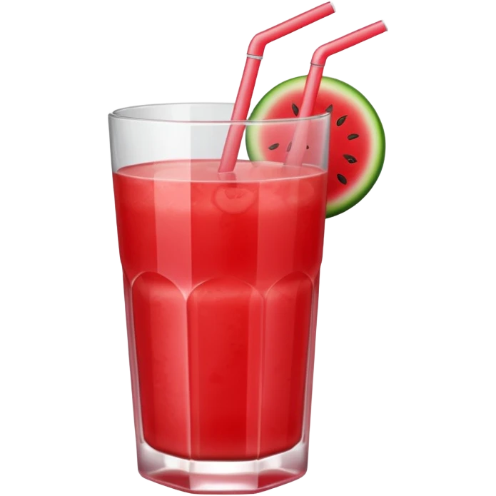 Watermelon juice emoji  emoji