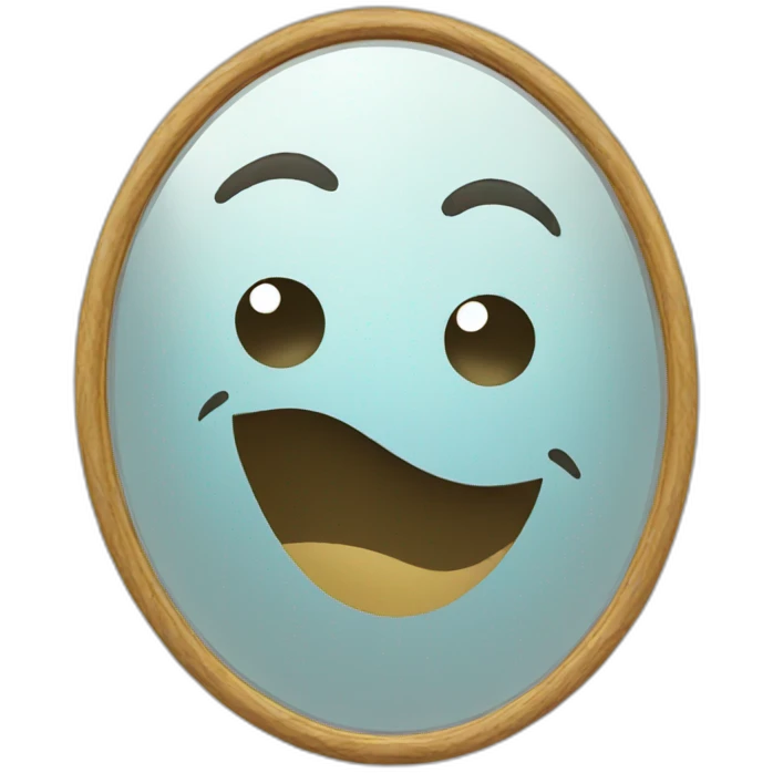 mirror emoji