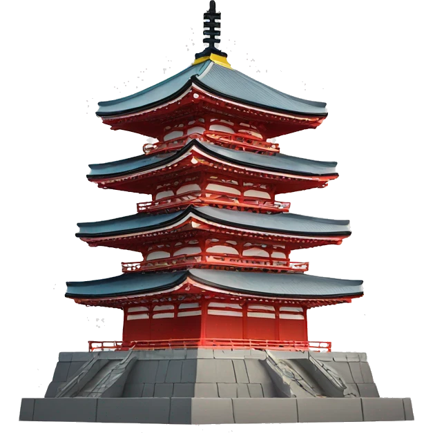 japan monument emoji