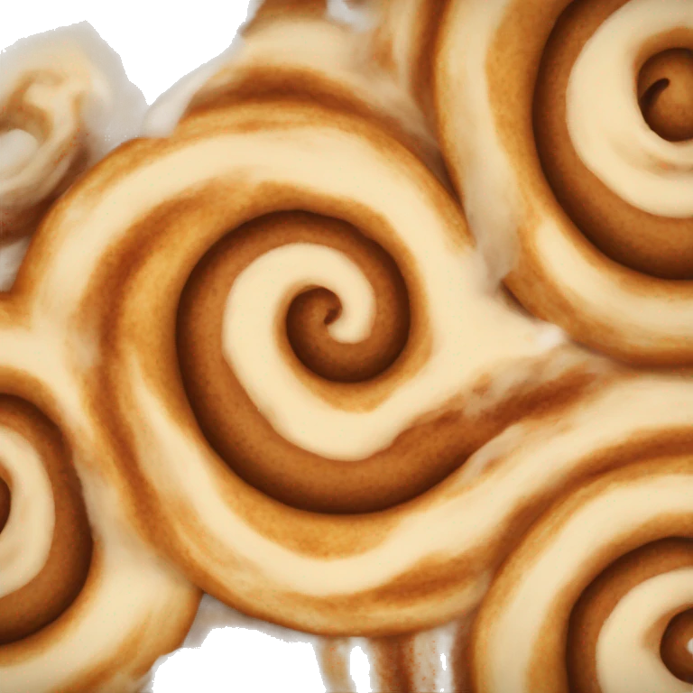 Cinnamon roll emoji