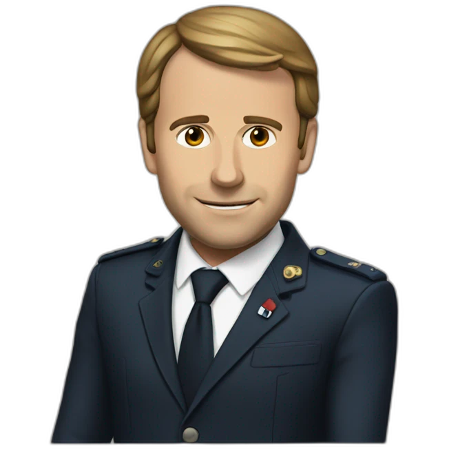 Macron emoji