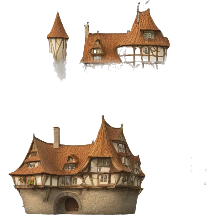 Efteling huis vijf zintuigen  emoji