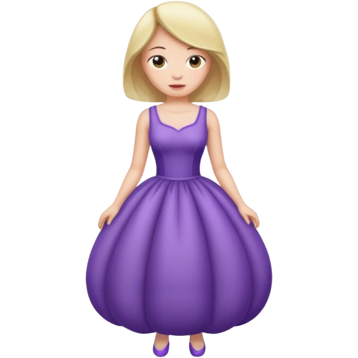 Woman Being Inflated   emoji