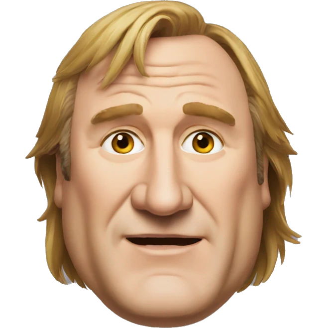 Gérard Depardieu emoji