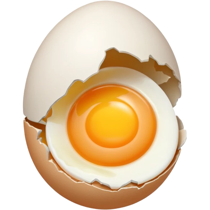 egg half emoji