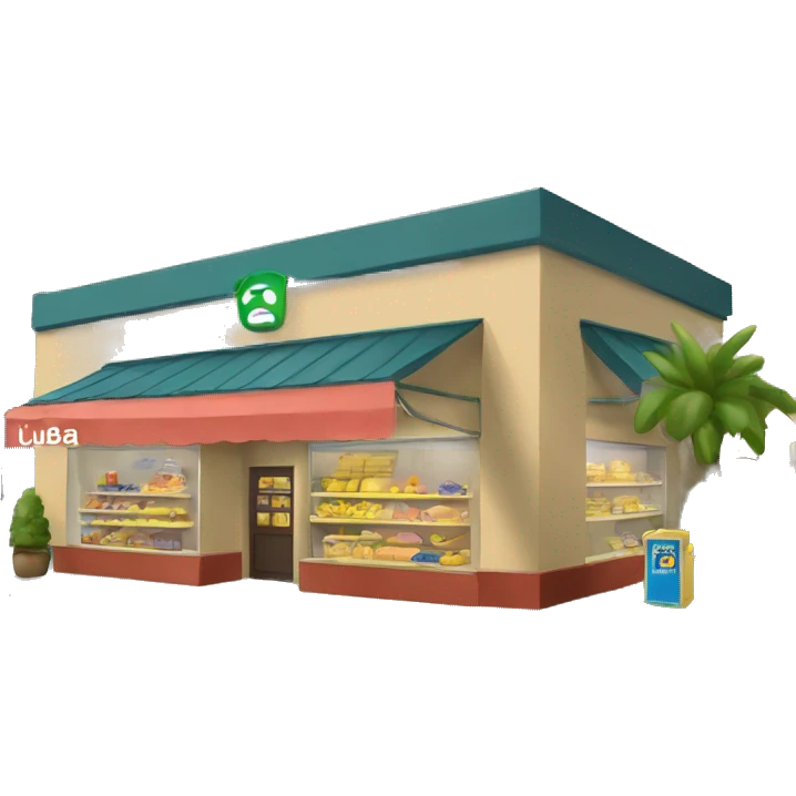 Luba store  emoji