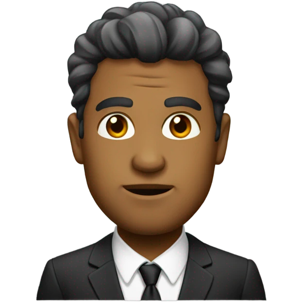 Boss up emoji