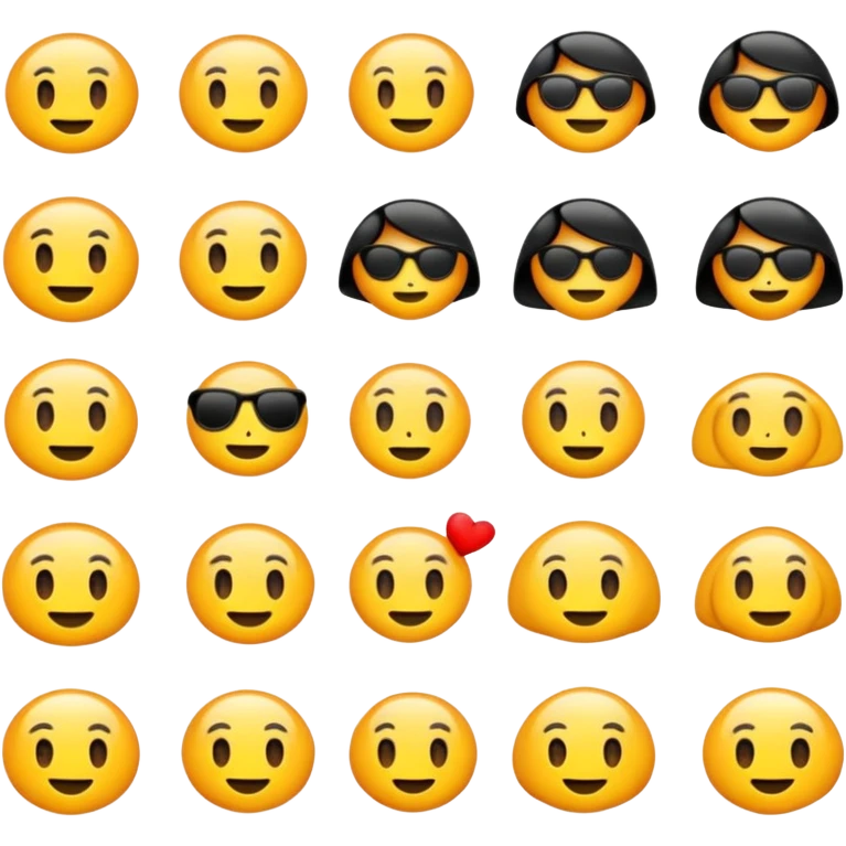 20 emoji