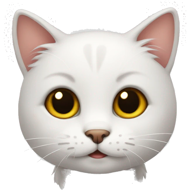 Cute cat  emoji