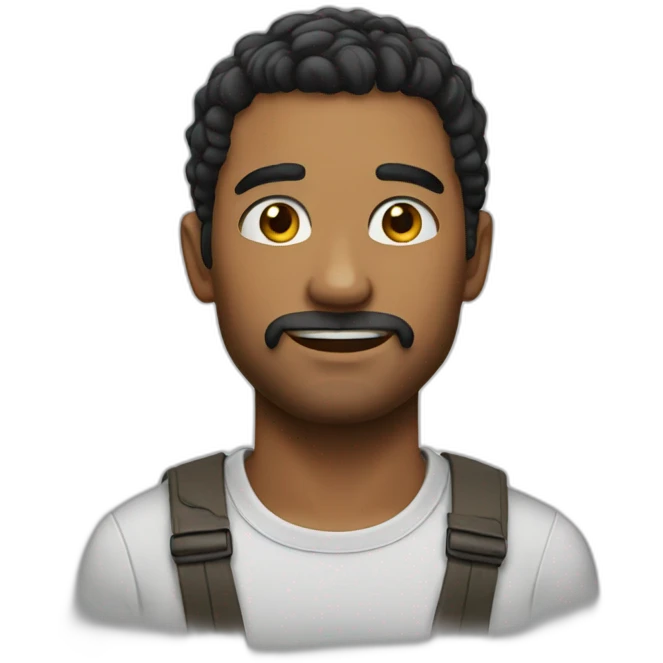 man dok emoji