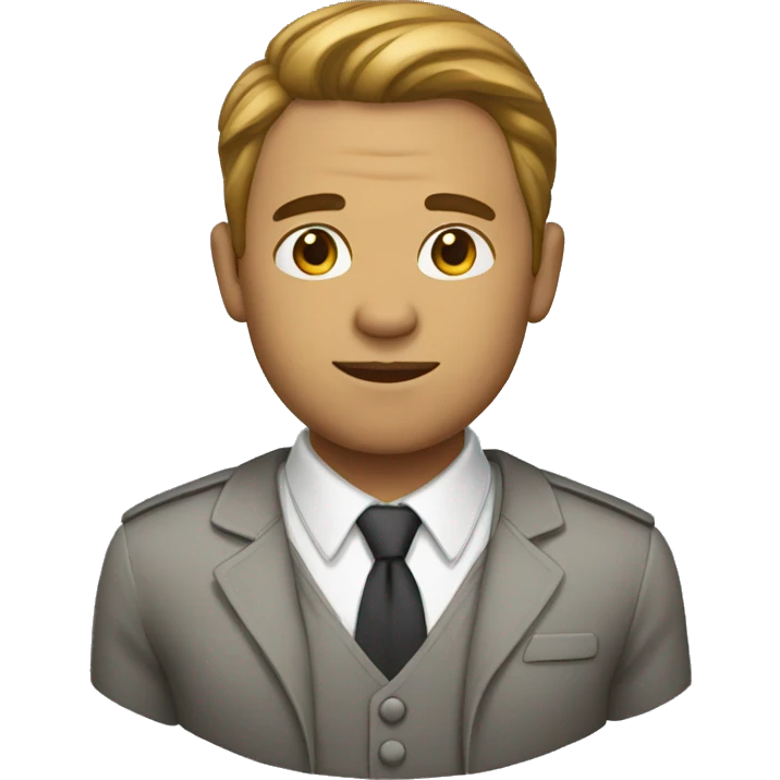 masculine man emoji