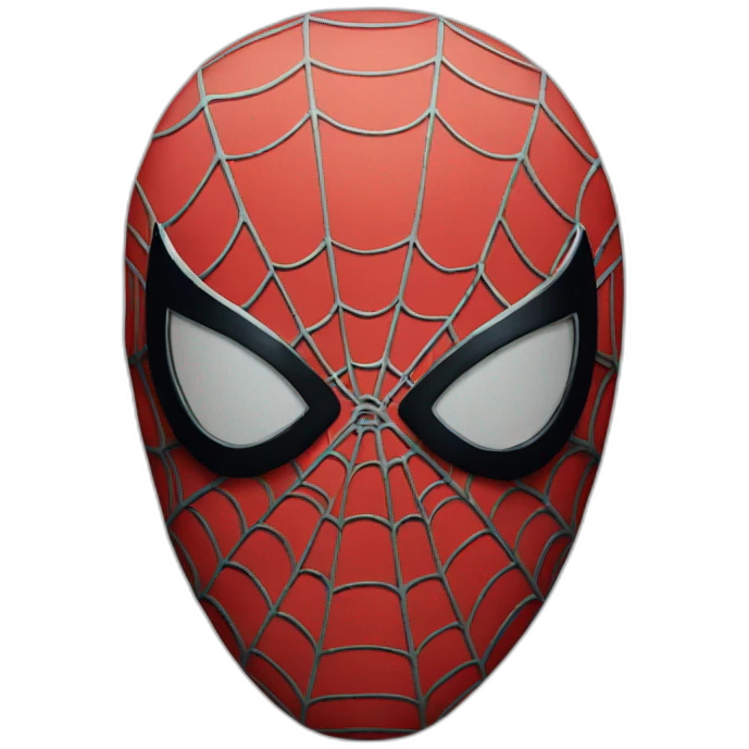 Spider man masque emoji