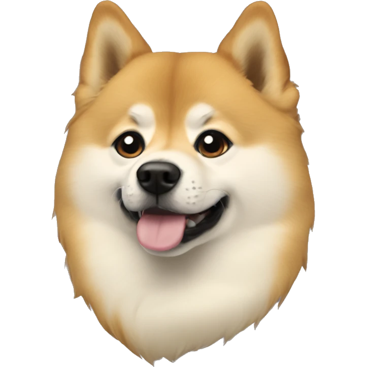 Doge gojo hair jjk emoji