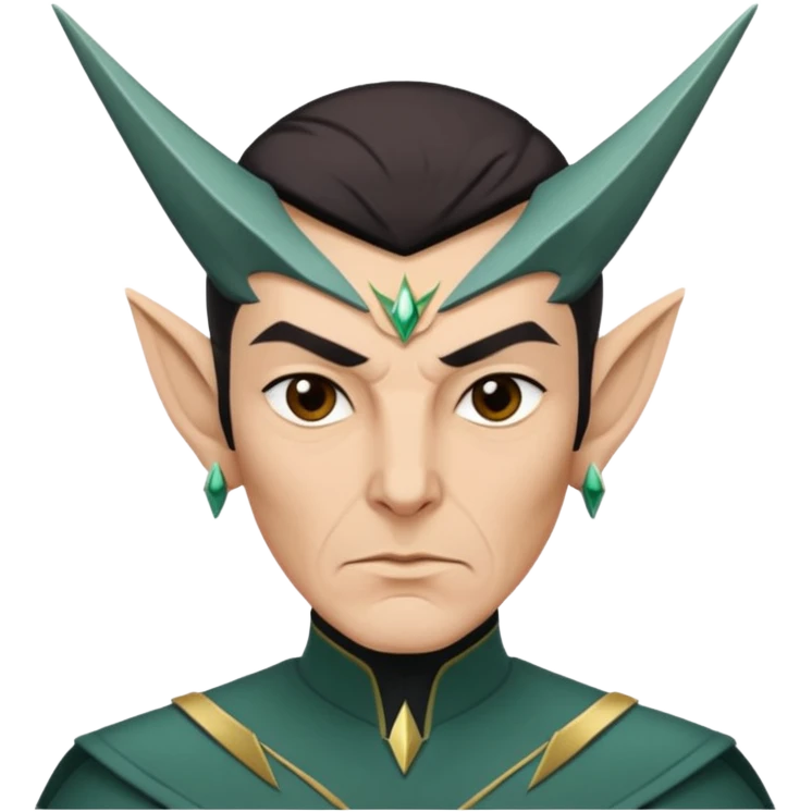 Romulan emoji