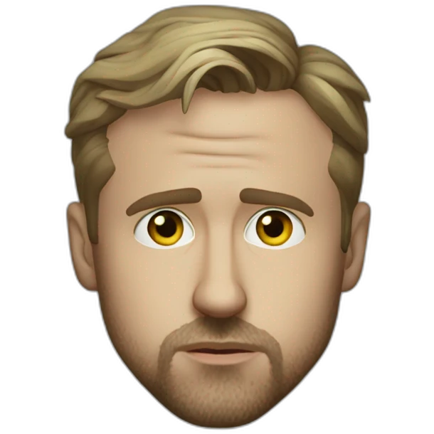 Ryan gosling blade runner sad emoji