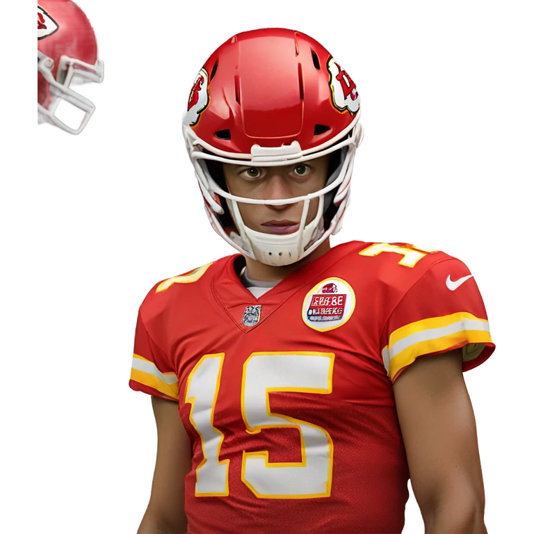 Patrick mahomes emoji