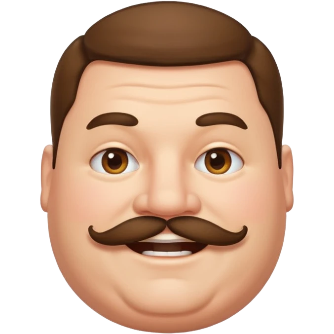 fat man emoji