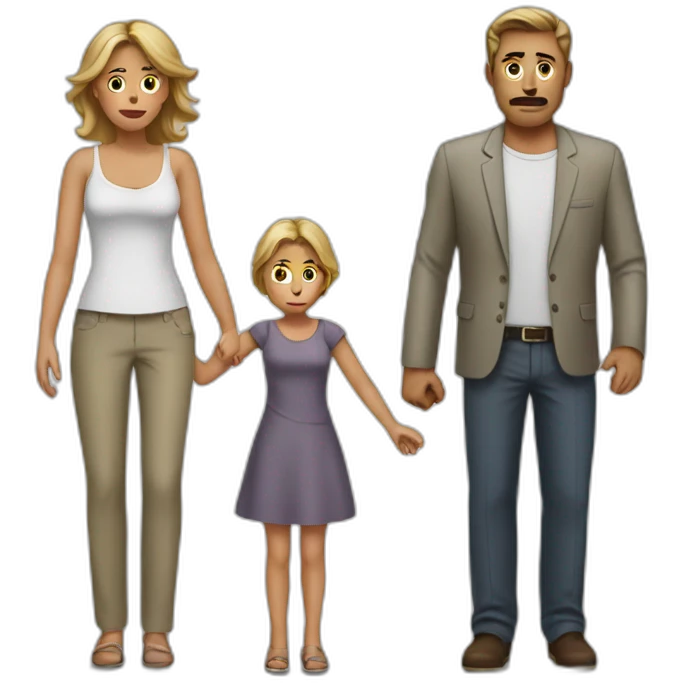 parents divorce emoji