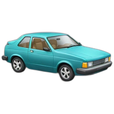 Voiture en panne emoji