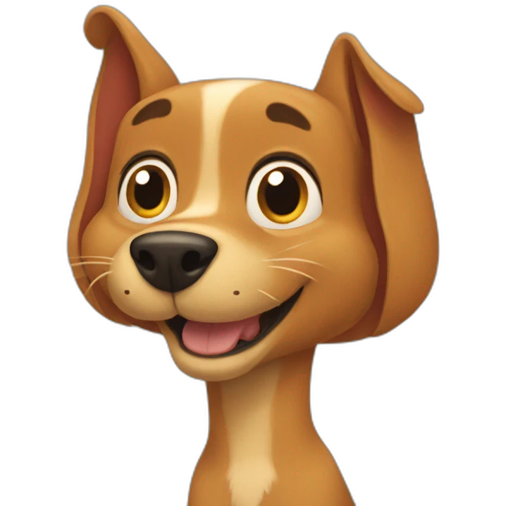 Catdog emoji