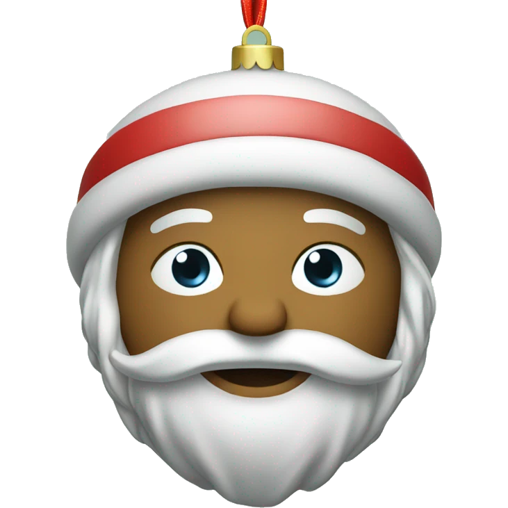 Ornament exchange emoji