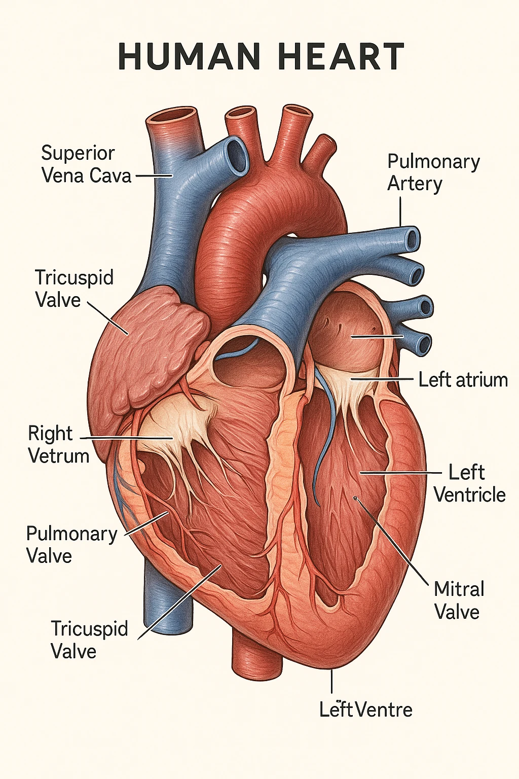 Core visto anatomicamente emoji