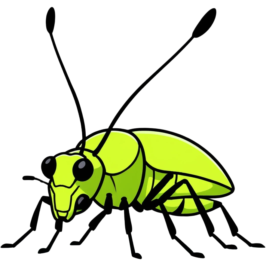 Bush bug emoji