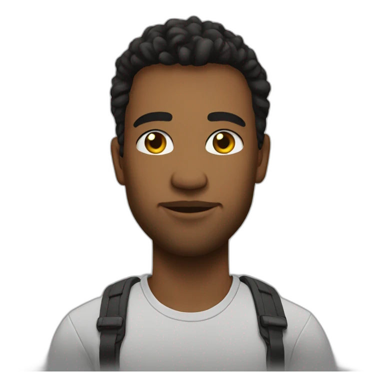 Mec cool emoji