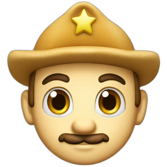 star super mario emoji