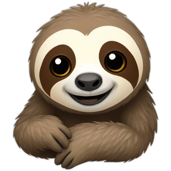 Sloth emoji