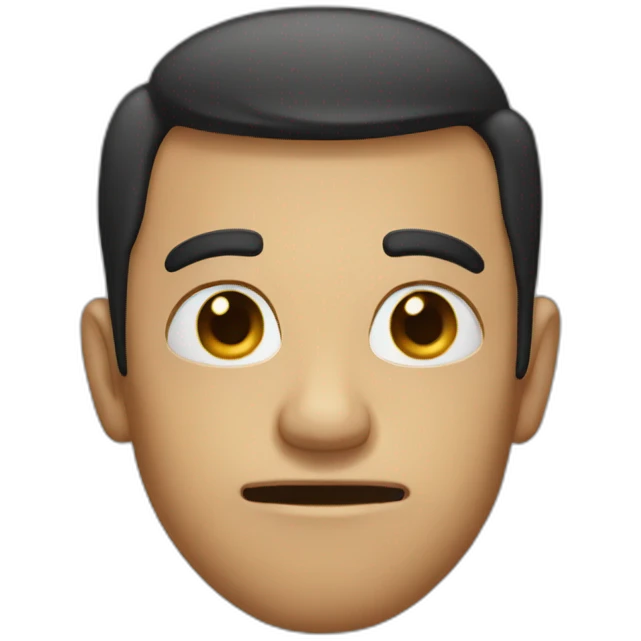 awkward-face emoji