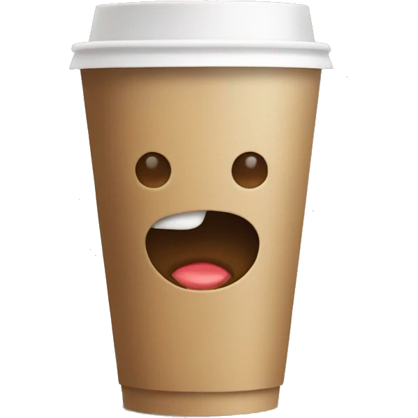 coffee to go emoji