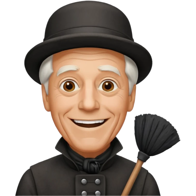 Dick Van Dyke chimney sweep  for discord  emoji