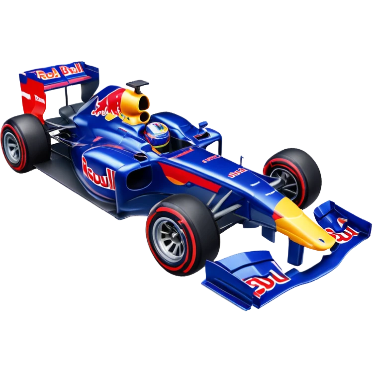 Red bull f1 arabası emoji