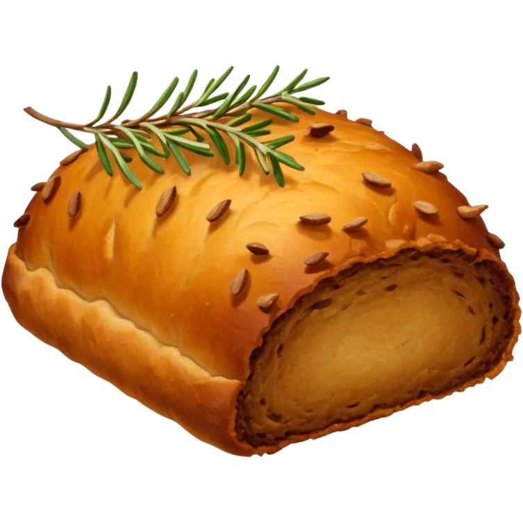 vegan christmas roast emoji
