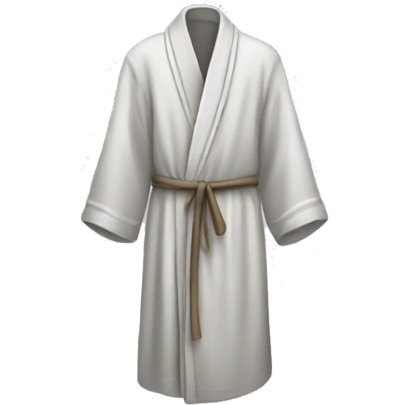 Robe emoji