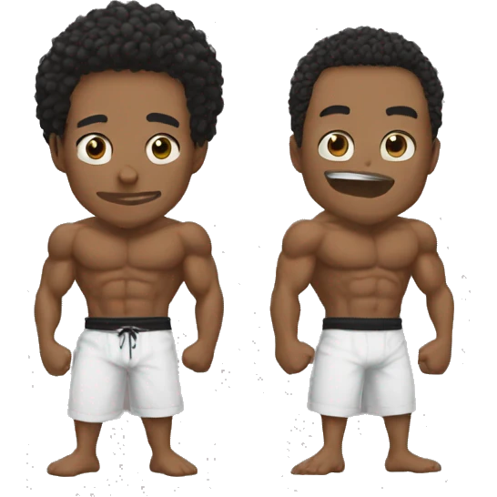 Doumbe vs baki emoji
