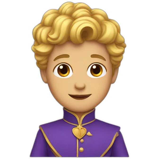 Little prince emoji