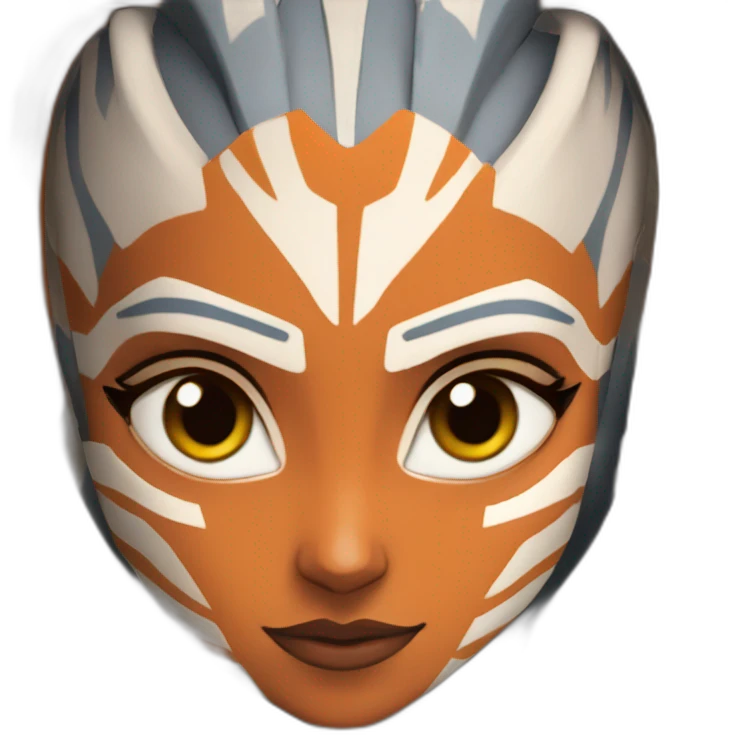 Ahsoka tano emoji