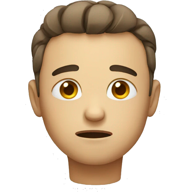 TIRED FACE emoji