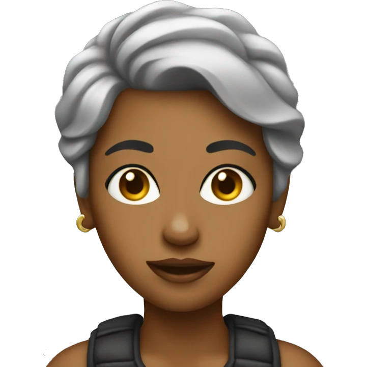 Female artist emoji