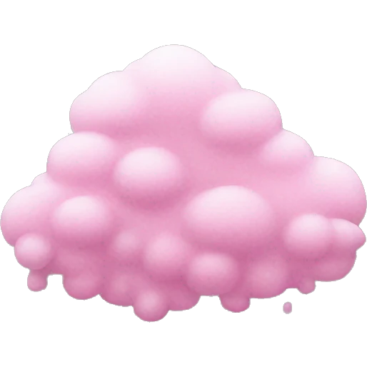 Pink snow storm  emoji