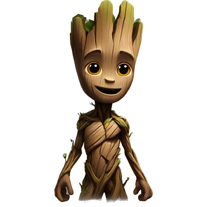 Groot emoji