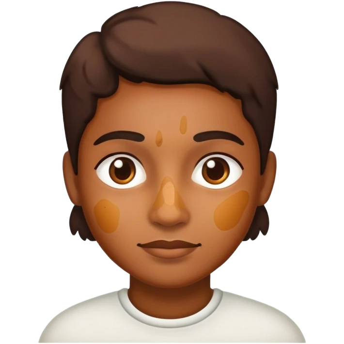 Hyper pigmentation emoji