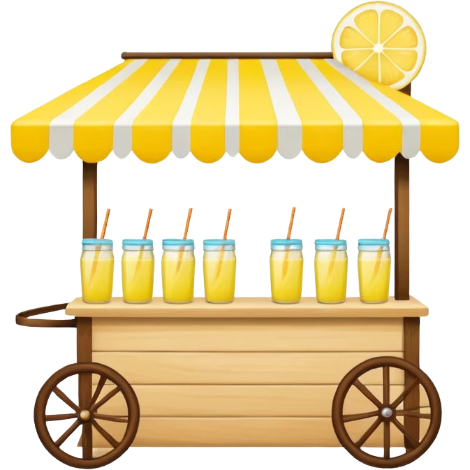 basic lemonade stall emoji